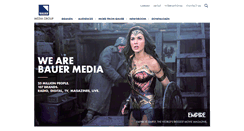 Desktop Screenshot of bauermedia.co.uk