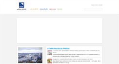Desktop Screenshot of bauermedia.fr